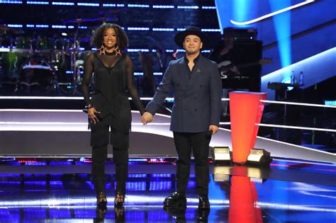 celine the voice battle|The Voice 26: Sofronio Vasquez, Aliyah Khaylyn Celine Battle .